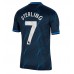 Chelsea Raheem Sterling #7 Voetbalkleding Uitshirt 2023-24 Korte Mouwen